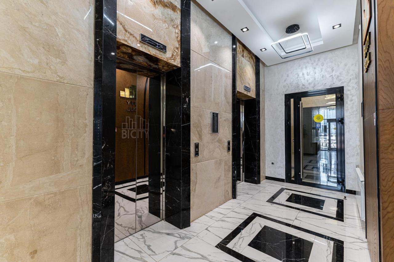 Bi-City Seoul Компактная 2-Комнатная Дизайнерская Nur-Sultan  Exterior photo